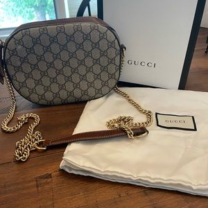 authentic Gucci cross body